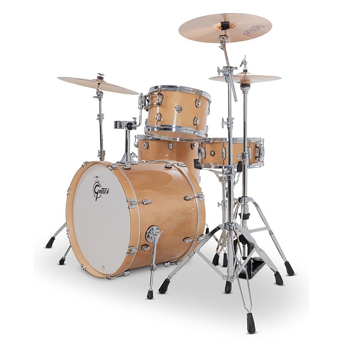 Gretsch Catalina Maple Drum Set Shell Pack Antique Sparkle cm2-e624s-am snare side
