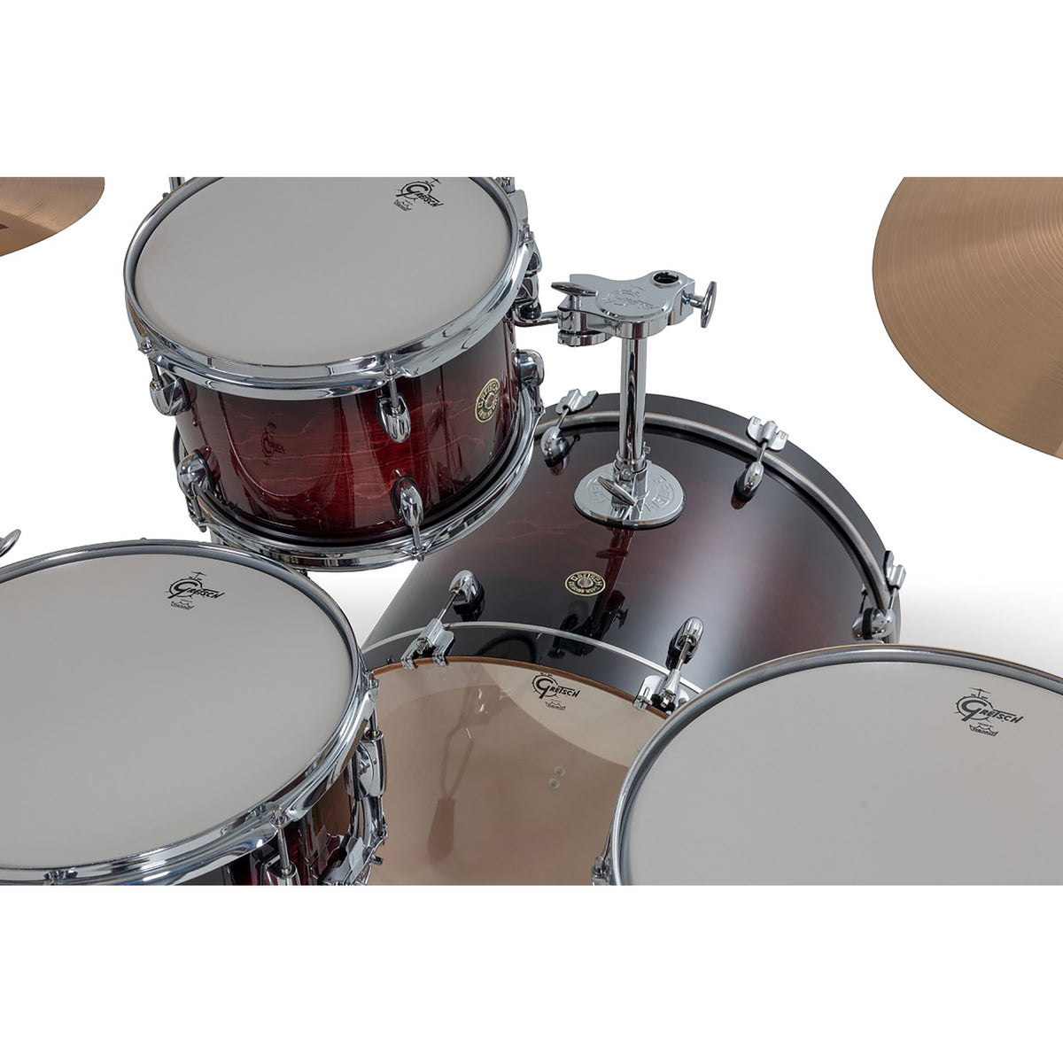 Gretsch Catalina Maple Drum Set Shell Pack Deep Cherry Burst cm2-e624s-dcb player
