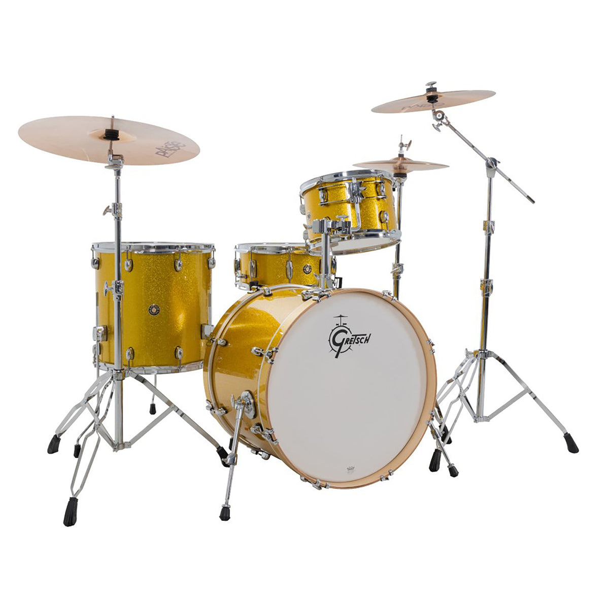 Gretsch Catalina Maple Drum Set Shell Pack Lemon Sparkle cm2-e624s-ls