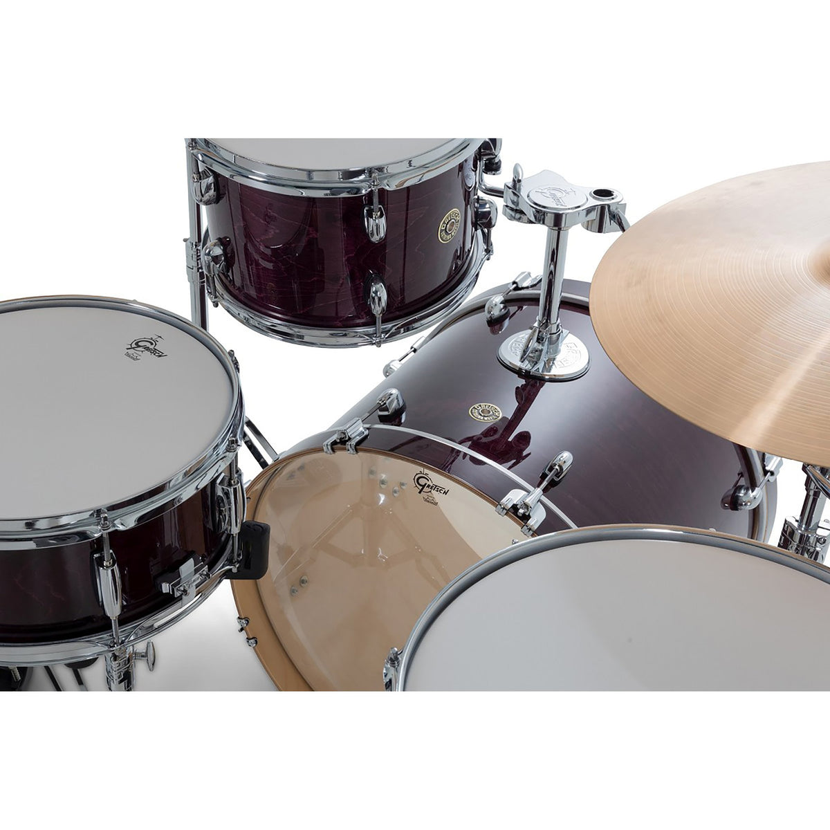 Gretsch Catalina Maple Drum Set Shell Pack Purple Gloss cm2-e624s-pg player
