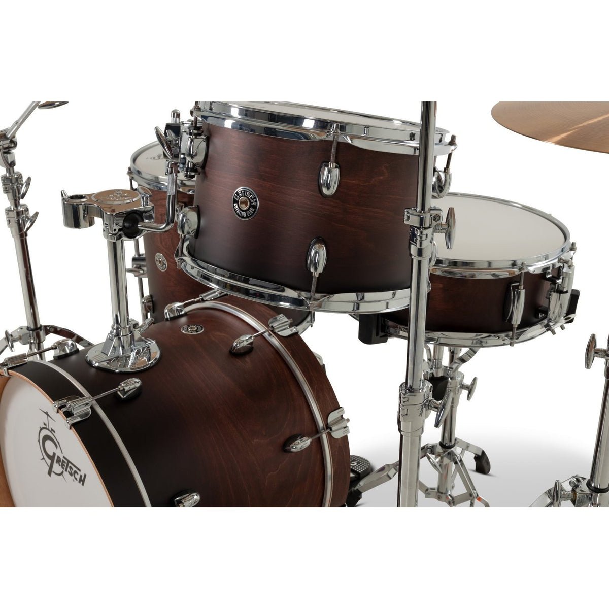 Gretsch Catalina Satin Antique Fade J484 Tom Close up