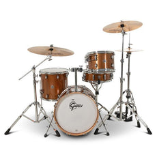 Gretsch Catalina Club CC2 4-Piece Shell Pack with 18" Bass Drum - Bronze Sparkle