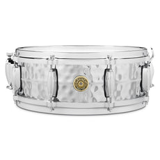 Gretsch Classic 4160 Hammered Chrome Over Brass Snare Drum - 14x5 g4160hb