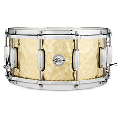 Gretsch Full Range Series Hammered Brass Snare Drum - 14x6.5 s1-6514-brh