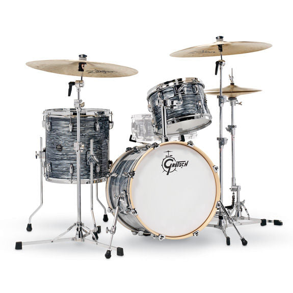 Silver Oyster Pearl - Gretsch Renown Maple 3 Piece Shell Pack