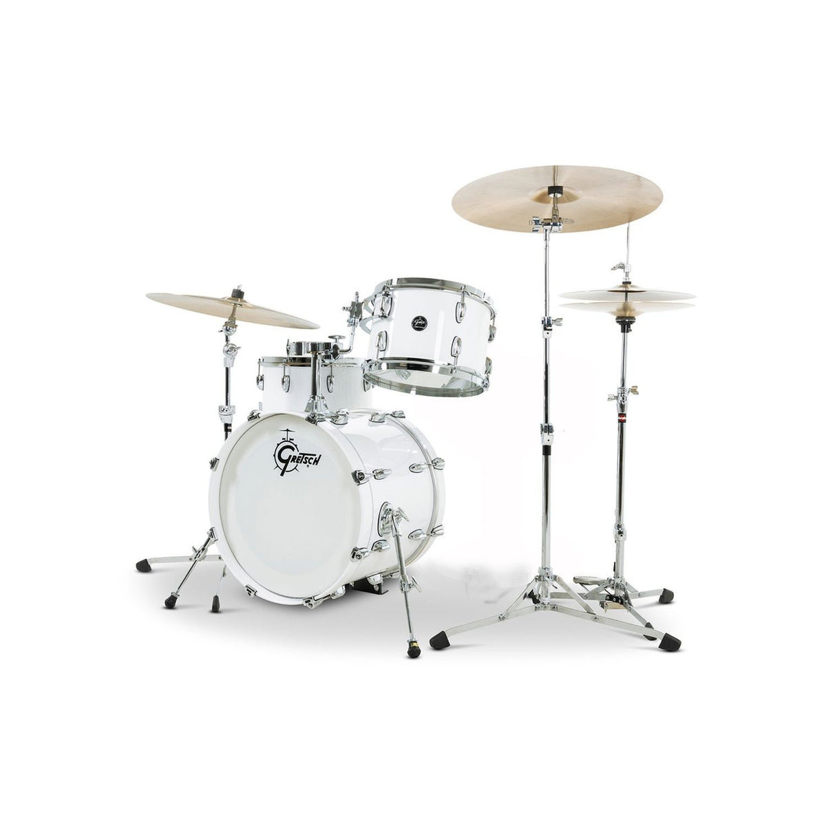 Gretsch Renown 3-piece Maple Drum Set  Snare Side rn2-j483-pw