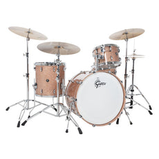 Gretsch Renown 3-pc Shell Pack, 8x12, 14x14, 14x18 Champagne Sparkle
