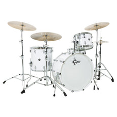 Gretsch Renown 3-pc Shell Pack, 8x12, 14x14, 14x18 Piano White