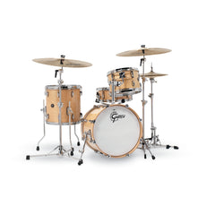 Gretsch Renown 4 Piece Drum Set (18/12/14/14sn) Gloss Natural rn2-j484-gn