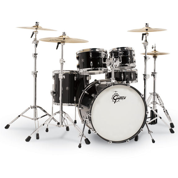 Gretsch Renown Maple 4pc - Piano White 22/10/12/16