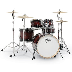 Gretsch Renown Maple 4pc - Piano White 22/10/12/16