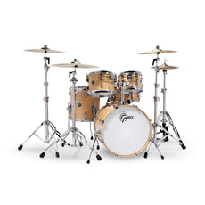 Gretsch Renown 5 Piece Drum Set (20/10/12/14/14sn) Gloss Natural rn2-e605-gn