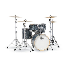 Gretsch Renown 5 piece Kit, Silver Oyster Pearl - SOP 7x10, 8x12, 14x14, 16x20, 5.5x14 rn2-e605-sop