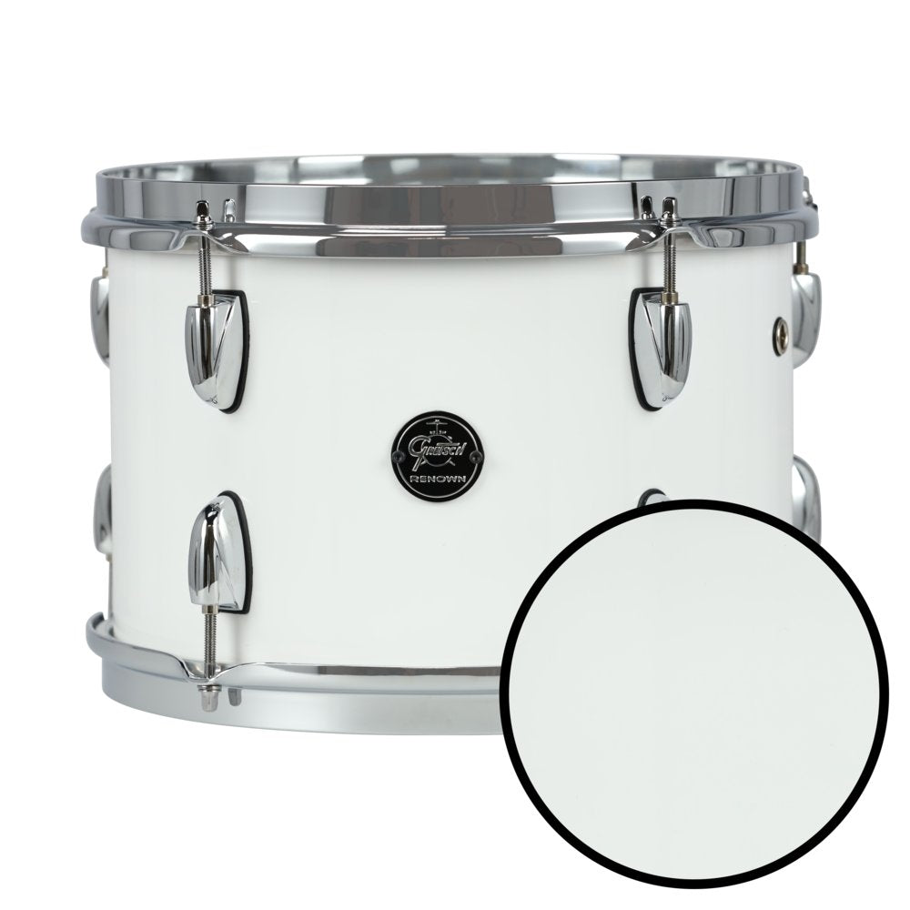 Gretsch Renown Maple 3pc - Piano White 8x12, 14x14, 14x18 CT1-483 Finish