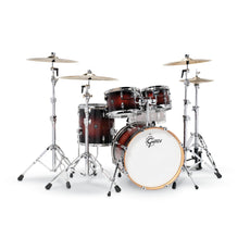 Gretsch Renown Maple 4pc - Cherry Burst 20/10/12/14 rn2-e604-cb