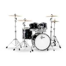 Gretsch Renown Maple 4pc - Piano Black 20/10/12/14 rn2-e604-pb