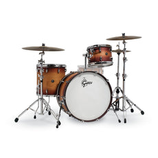 Gretsch Renown Rock 3pc - Satin Tobacco Burst 24/13/16 rn2-r643-stb
