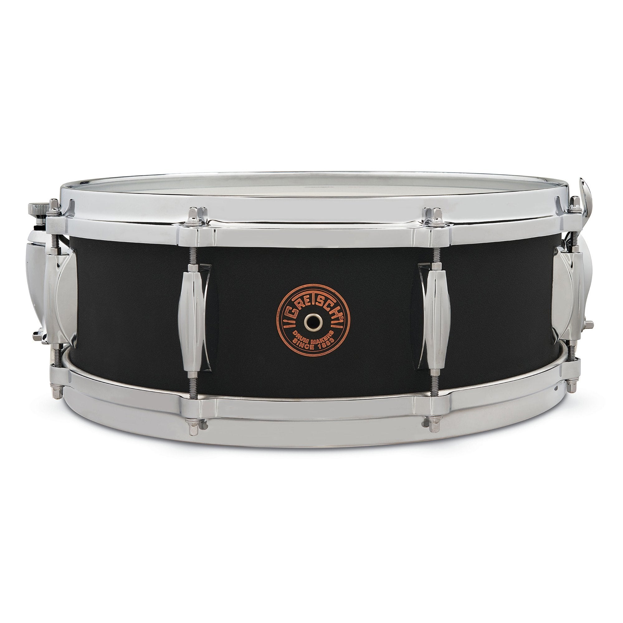 Gretsch USA Custom Black Copper Snare Drum - 14" x 5" G4160BC