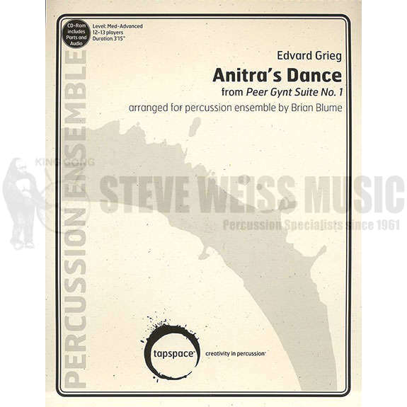 Grieg-Anitra's Dance arr. Blume (SP)-B/2V/C/X/3M/4T/P/ Opt. CB