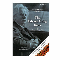 Grieg-Edvard Grieg Book arr. Klemke (SCORE)-2-3M