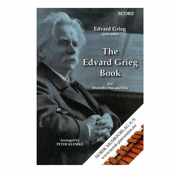 Grieg-Edvard Grieg Book arr. Klemke (SCORE)-2-3M