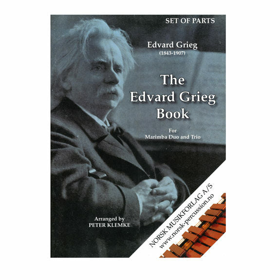 Grieg-Edvard Grieg Book arr. Klemke (SET OF PARTS)-2-3M