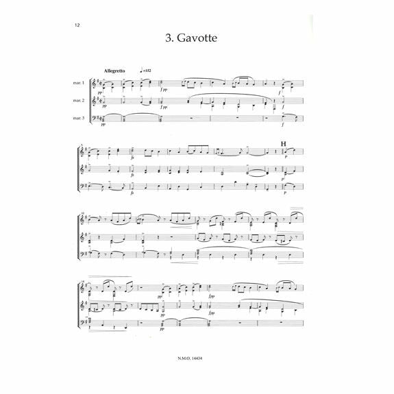 Grieg-From Holberg's Time: Suite in Olden Style arr. Pawassar (SP)-3M