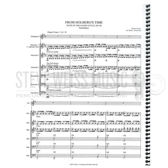 Grieg - From Holberg's Time: Suite In The Olden Style, Op. 40 Praeludium arr. Armstrong (SP) - V/6M