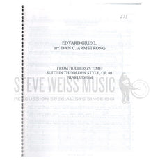 Grieg - From Holberg's Time: Suite In The Olden Style, Op. 40 Praeludium arr. Armstrong (SP) - V/6M