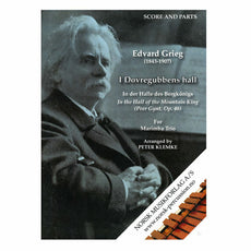 Grieg-In the Hall of the Mountain King arr. Klemke  (SP)-3M