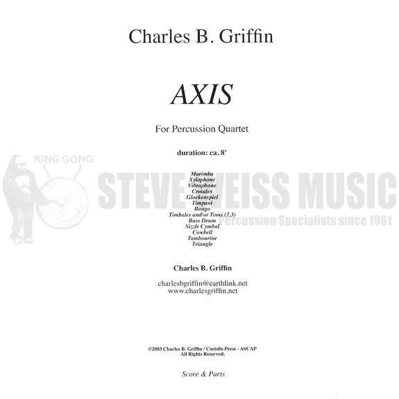 Griffin-Axis (SP)-B/V/Cro./X/M/4T/P