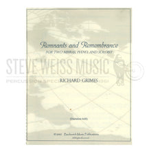 Grimes-Remnants and Remembrance (SP)-2 mbiras/PN/VN or FL