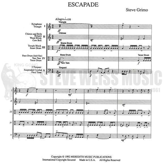 Grimo-Escapade (SP)-B/C/X/3T/P