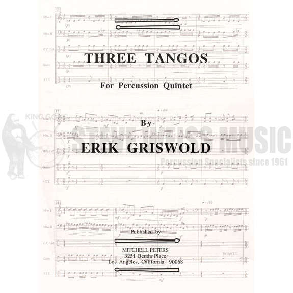 Griswold-Three Tangos