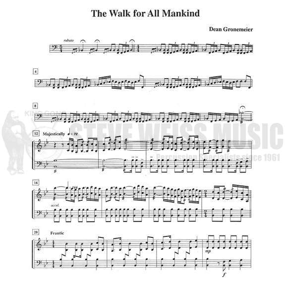 Gronemeier-Walk for All Mankind-M