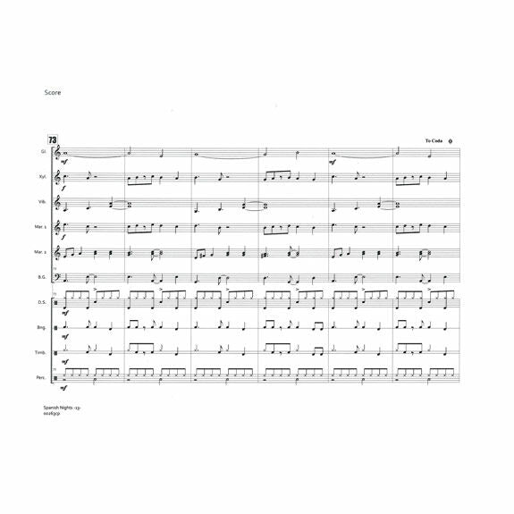 Groningen-Spanish Nights (SP)-B/V/X/2M/DS/P/BG