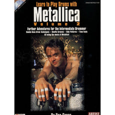 Gross-Learn to Play Drums with Metallica Vol 2 (w/CD)