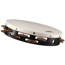 Grover 10" Projection-Plus Double Row Tambourine - Phosphor Bronze