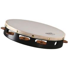 Grover 10" Projection-Plus Single Row Tambourine - Phosphor Bronze