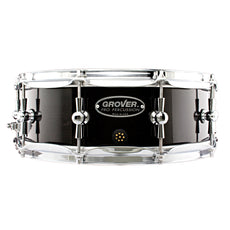 Grover 14x5 GSX Concert Snare Drum - Ebony Finish gsx-s5-e