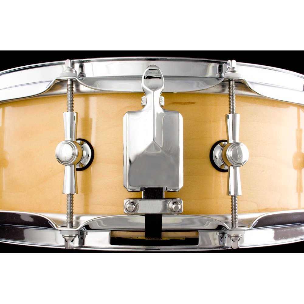 Grover 14x5 GSX Concert Snare Drum - Natural Finish GSX-S5-N Throw-Off