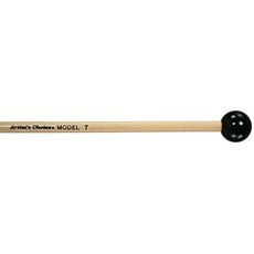 Grover Artist Choice Rattan Unwound Mallets - 7/8" Blk. Pheno