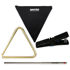 Grover Bronze Concert Triangle Pack