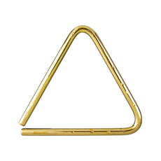Grover Bronze Hammered Lite Triangle - 9" - Symphonic