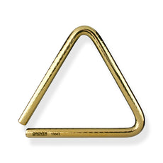 Grover Bronze Pro Hammered Triangle - 8"