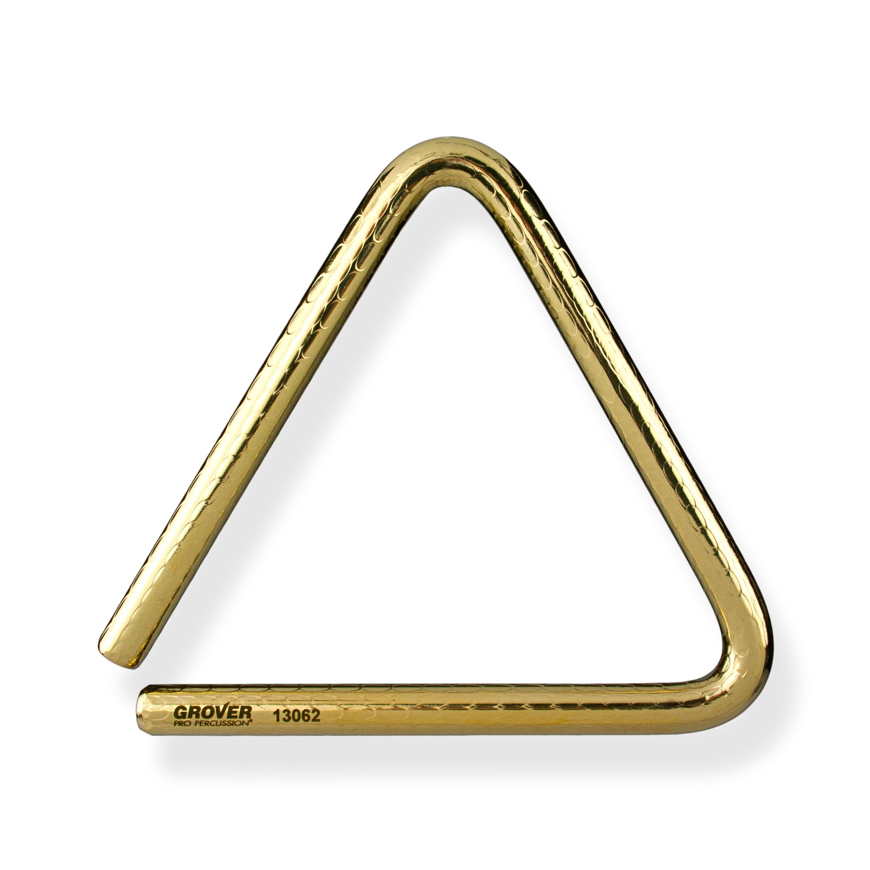 Grover Bronze Pro Hammered Triangle - 8"
