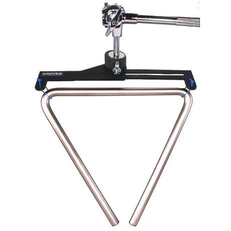 Grover Dual Triangle Mount with Single Triangle Mounted Upside Down