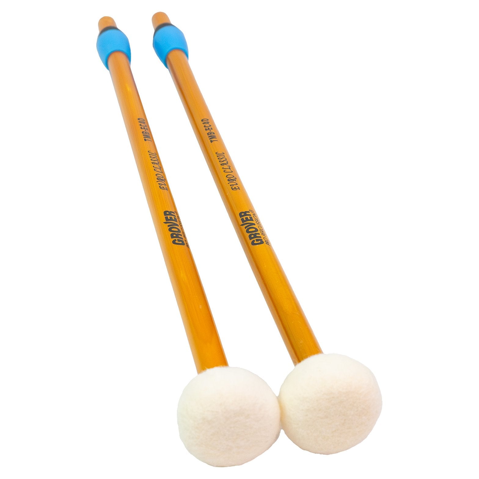 Grover Euro Classic Timpani Mallets - Hard General TMB-EC40 Mallet Head View