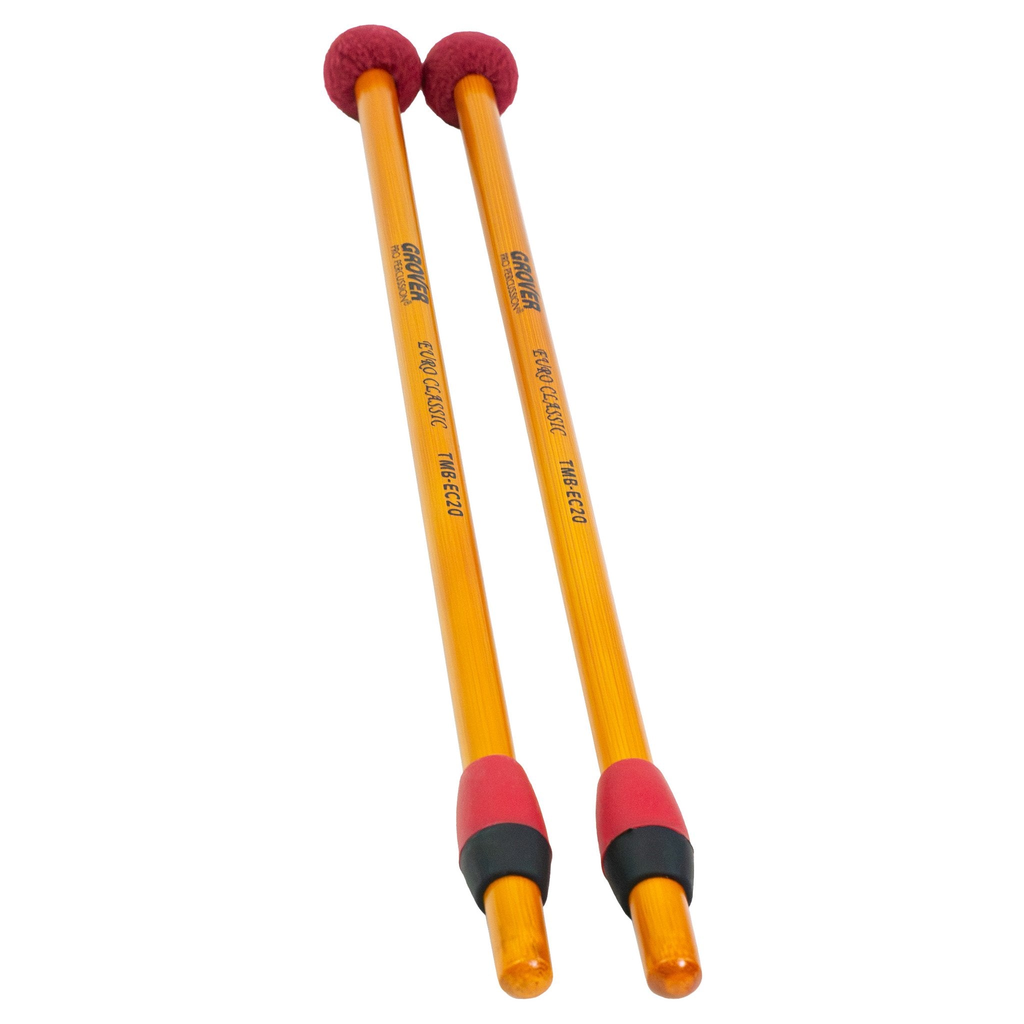 Grover Euro Classic Timpani Mallets Ultra Staccato TMB-EC20 Finger Grip View