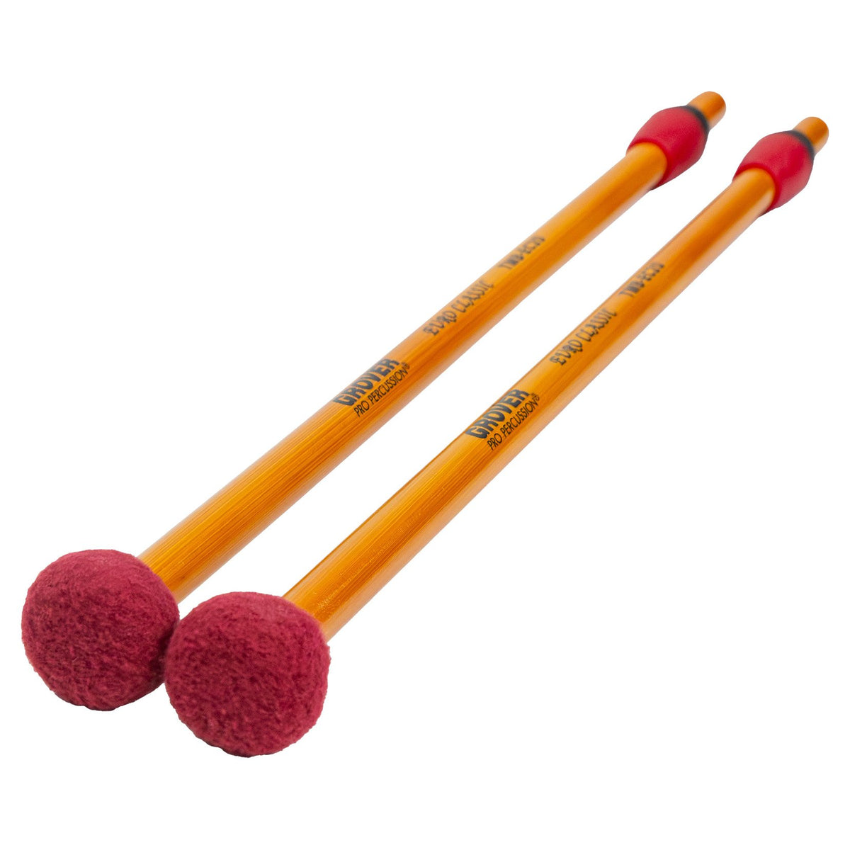 Grover Euro Classic Timpani Mallets Ultra Staccato TMB-EC20 Mallet Head View